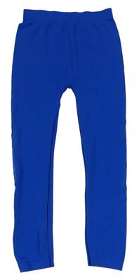 Modré funkční spodní kalhoty 