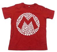 Červené tričko - Super MARIO 