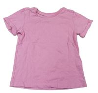 Růžové tričko Primark