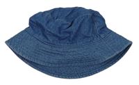 Modrý riflový podšitý klobouk M&S