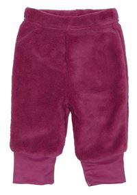 Růžové chupaté domácí kalhoty Ergee