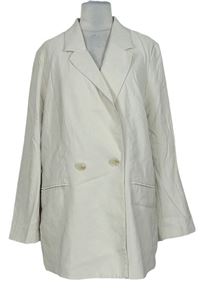 Dámský smetanový kabát H&M