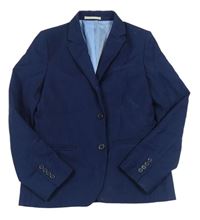 Námořnicky modré společenské sako zn. H&M