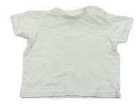 Bílé melírované tričko Topomini