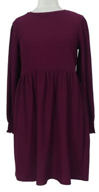Dámské purpurové šaty New Look 