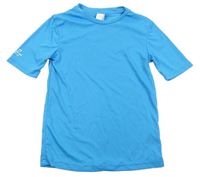 Azurové UV tričko Tribord