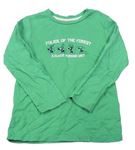 Zelené triko s mravenci S. Oliver